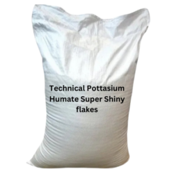 Technical Pottasium Humate Super Shiny flakes